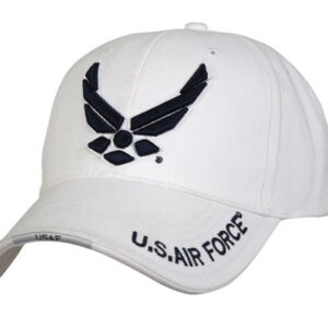 Deluxe Air Force Wing Insignia Low Profile Cap