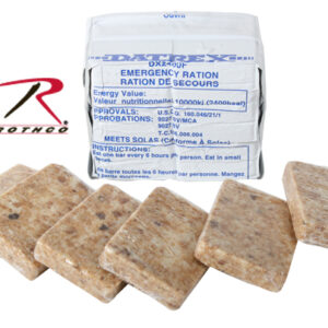 CSS Datrex 2400 Calorie Emergency Food Ration