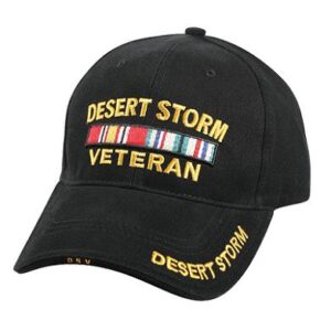 Rothco Deluxe Low Profile Cap Desert Storm Vet