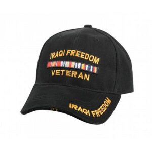 Rothco Deluxe Low Profile Iraqi Freedom Vet Cap