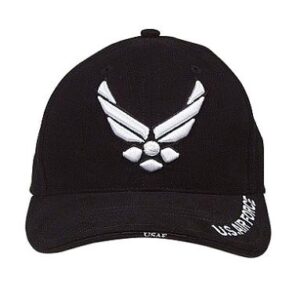 Rothco Deluxe U.S. Air Force Wing Insignia Low Profile Cap
