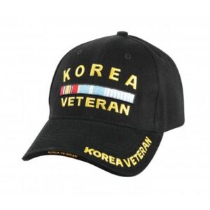 Rothco Deluxe Korean War Veteran Low Profile Insignia Cap