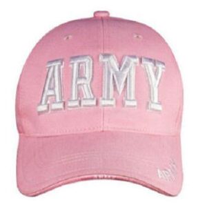Rothco Deluxe Army Embroidered Pink Low Profile Insignia Cap