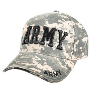 Rothco Deluxe Army Embroidered ACU Low Profile Insignia Cap