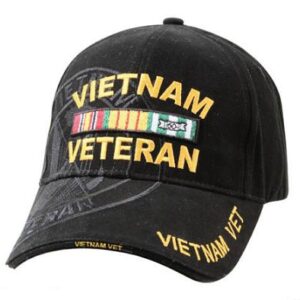 Rothco Deluxe Vietnam Veteran Military Low Profile Shadow Caps
