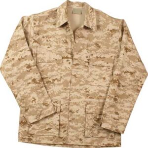 Clearance Sale Desert Digital BDU Battle Dress Uniform Jackets