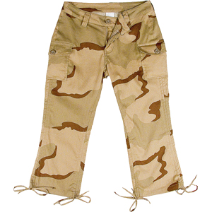 CSS Tri-Color Desert Camoflauge BDU Pants