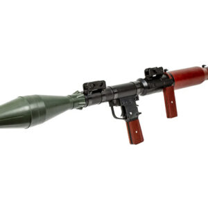 RPG-7 Full Metal Real Wood Replica Airsoft Prop Grenade Launcher Kit