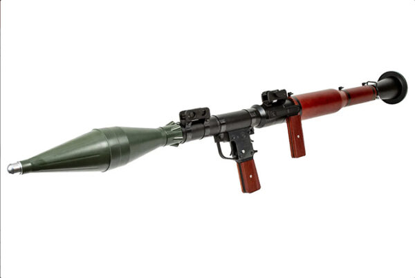 RPG-7 Full Metal Real Wood Replica Airsoft Prop Grenade Launcher Kit