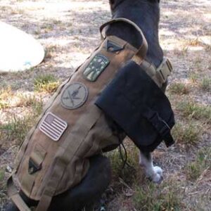 Spartan Tactical K9 Operator Molle Vest Harness for Dogs