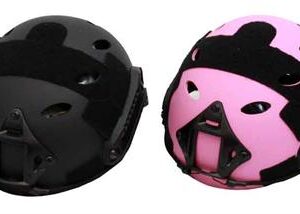 CSS Bravo Airsoft PJ Helmet Navy Seals Black Tan Pink