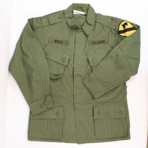 Vietnam Era Repro 1st Pattern Jungle Fatigue Shirt Slant Pocket Jacket M6