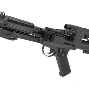 S&T Full Metal Custom Sterling Airsoft AEG SMG with Heat Sink and Scope