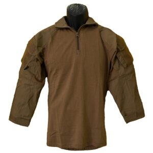 Trooper Clothing Kids Overwatch Combat Shirt Coyote Brown