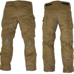 Trooper Clothing Coyote Brown Kids Overwatch Combat Pants