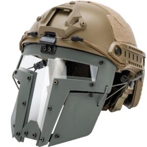 TMC SPT FETT Window Face Mask for Bump / PJ Helmets