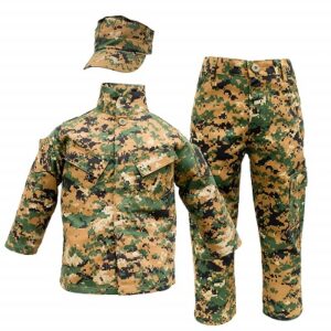 Trooper Clothing Marine Marpat Kids Uniform Set