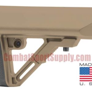 UTG PRO AR15 / M4 S1 Mil-Spec Collapsible Stock FDE