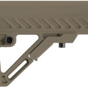 UTG PRO AR15 / M4 S2 Mil-Spec Collapsible Stock FDE RBUS2DMS
