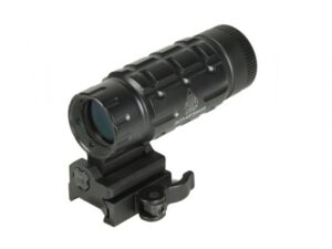 UTG 3X Magnifier w/ Flip to Side QD Mount