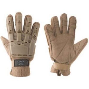V-TAC Full Finger Plastic Back Gloves