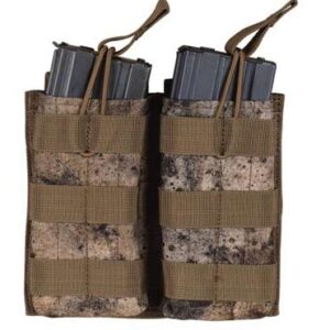 VooDoo Tactical VTC M4 / AR15 Open Top Double Magazine Pouch
