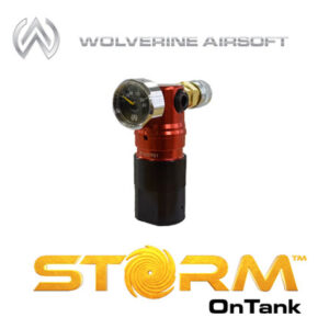 Wolverine Airsoft Storm HPA On Tank Regulator with Flexline Hose