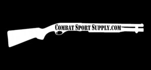 CSS 870 Tactical Shotgun Silhouette Sticker