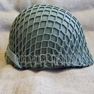 WW2 US Steel Pot Net Helmet Cover