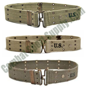 WWII US M1936 Pistol Belt Reproduction New