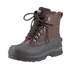 Cold Weather Hiking Boot / 8" Brown