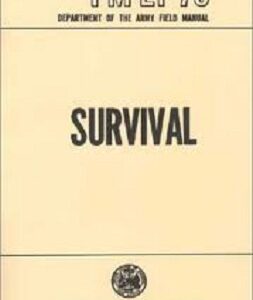 CSS US Army Survival Manual FM 21-76
