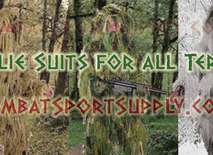 MIl-Spec Plus Ghillie Suit Complete Full Length- Ready to Wear