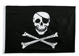 Jolly Roger Pirate Flag  3' X 5'