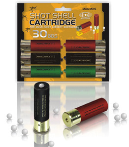 UTG Airsoft Shotgun Shell Multi-Shot Cartridges 6 Pack