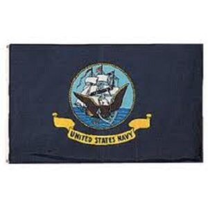 CSS U.S. Navy 3 x 5 Flag