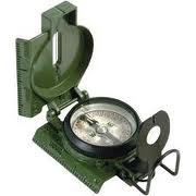 G.I. Military Phosphorescent Lensatic Compass (Model 27)
