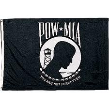 POW / MIA 3 x 5 Flag