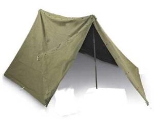 US ARMY Pup Tent NEW -Complete Genuine Issue