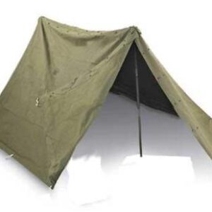 US ARMY Pup Tent NEW -Complete Genuine Issue