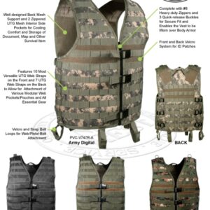 UTG Molle Tactical Vest
