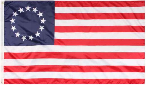 US 13 Star Colonial Flag 3' X 5'