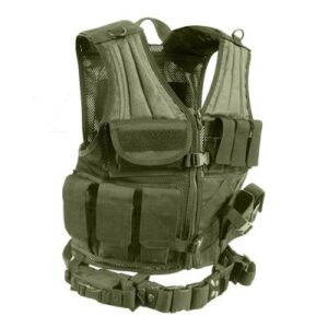 RothcoTactical Cross Draw Vest Olive Drab