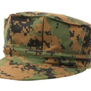 Rothco Marine Corps Woodland Digital Poly/Cotton Cap w/o Emblem