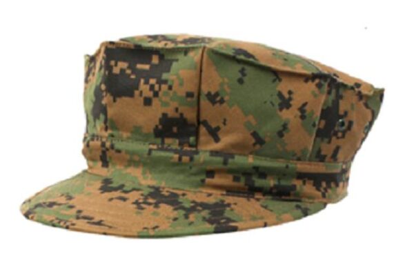 Rothco Marine Corps Woodland Digital Poly/Cotton Cap w/o Emblem