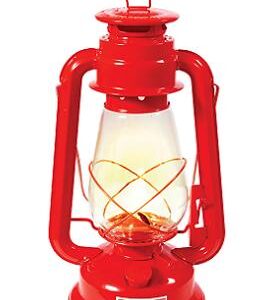 Kerosene Lantern 12 inch Red