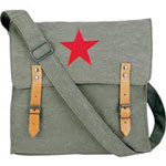 CSS Rothco Vintage Canvas Medic Bag Sage With Star