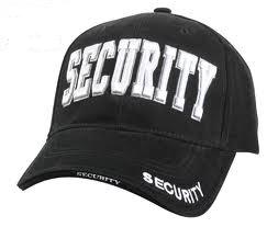 Deluxe Low Profile Cap "Security"
