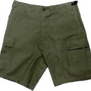 Rothco BDU Shorts Poly / Cotton Olive Drab