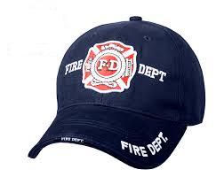 Rothco Deluxe Low Profile Cap Fire Dept. Navy Blue
